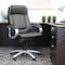 Officesource OS Big & Tall Collection Big and Tall Executive with Silver Heavy Duty Metal Base 993LBK - alternate 2